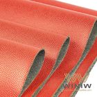 High End Synthetic Suede Sofa Leather Fire Resistant