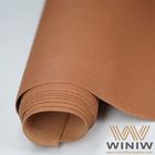 Water Absorbent Vegan Leather Real Leather Material For Shoe Lining
