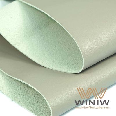 PVC Faux Vinyl Synthetic Leather Woven 1.6mm - 2.0mm Thickness For Car Seats Sofa