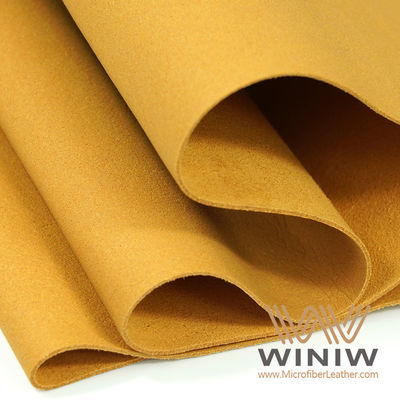 Non-woven Fabric Luxurious Automotive Upholstery Faux Leather add value