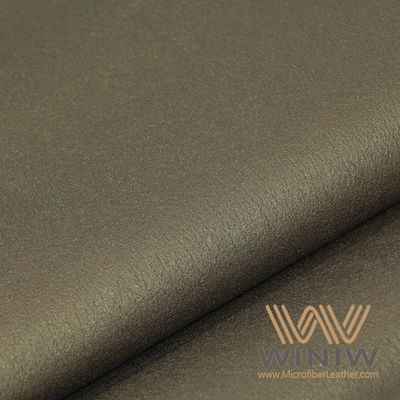 Embossed Eco Faux Microfiber Synthetic Leather For Auto Seat strength products
