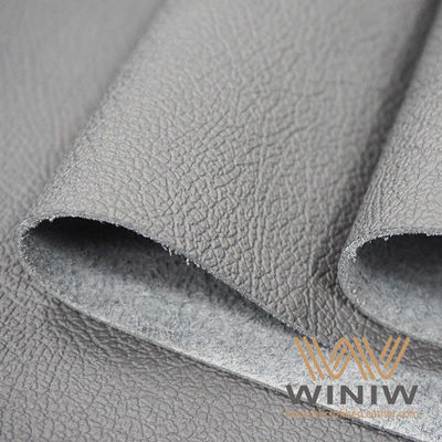 Excellent Grey Synthetic Leather For Automotive Seat Covers Ready From China