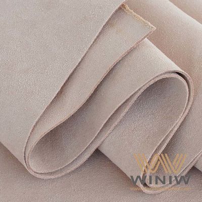 Easy To Wash Soft Texture Suede Microfiber Leather For Shoes