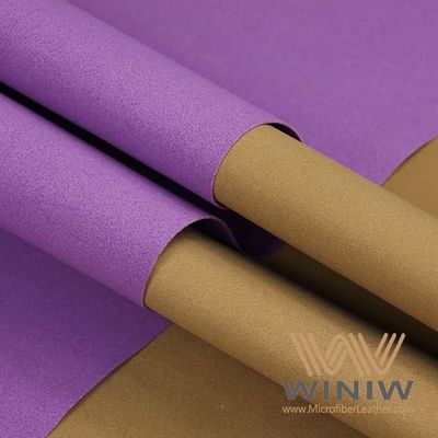 Highly Versatile Best Quality Artificial Microfiber Leather material For Shoes Lining