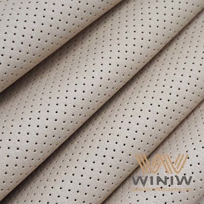 Water / Sweat Absorbing Perforated Synthetic Leather Lining For Shoe