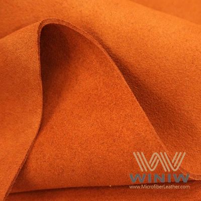 Anti-Odour PU Lining Material Microfiber Suede  Leather For Shoe