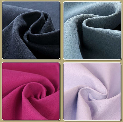 quality Light Resistant Alcantara Suede Fabric Material For Display Stands factory