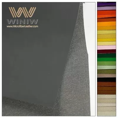0.4mm No Odor Carbon Fiber Pu Leather for Customised Gift Boxesr