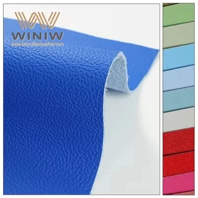 0.5mm Easy To Customize Making Notebook Cover Pu Vagan Synthetic Leather