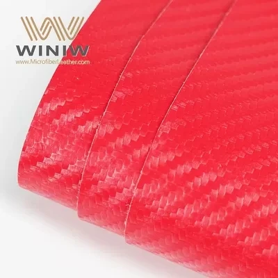 1mm Micro Artificial Leather Cloth Ice Hockey Gloves Material