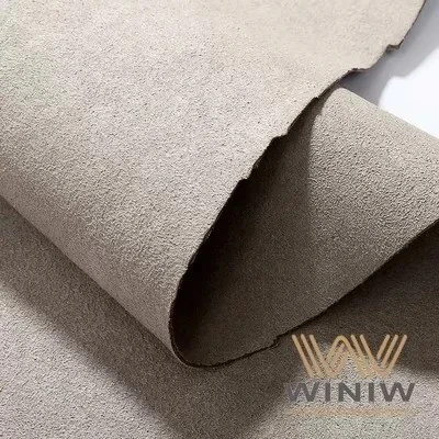 DMF Free Ultrasuede Leather Fabric Material Car Leather