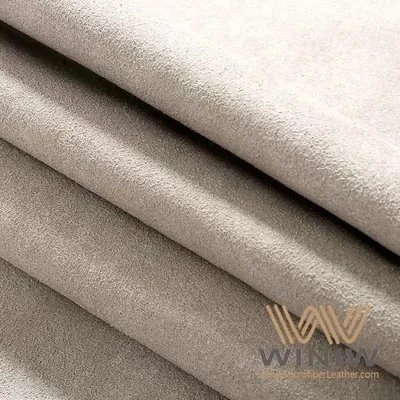 DMF Free Ultrasuede Leather Fabric Material Car Leather
