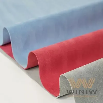 productcate-1-1 Microfiber PU Suede Leather Fabric Waterproof Faux Leather Fabric Sheets