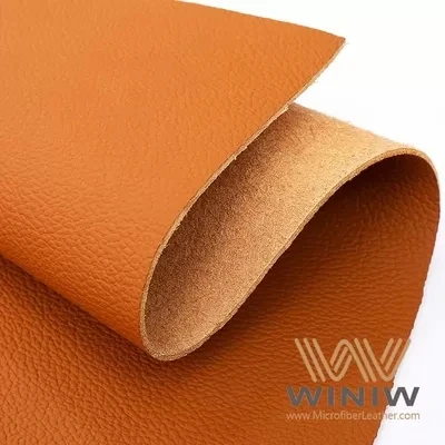 PU Microfiber Faux Leather Fabric Material For Car Seats 54