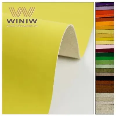 0.6mm Resistant To Fading Pu Vinyl Fabric for Making Cosmetic Gift Box