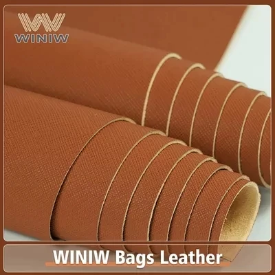 Anti Fouling PU Synthetic Material Faux Leather for Purse Making