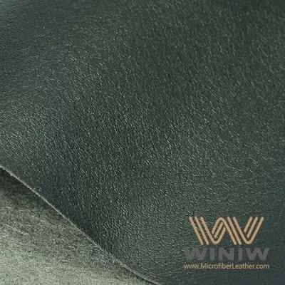 Clean And Sleek Appearance Faux Microfiber Leather Fabric for Shoes Lining