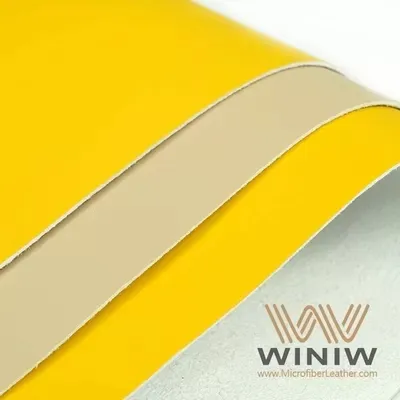 Cow Grain 1.4mm Bags Vegan Leather Products Twist Resistant Customized
