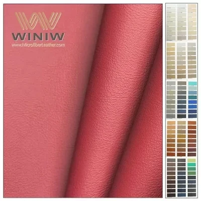 Customizable Thickness Low Volatility Microfiber Composite Leather for Laptop Cover