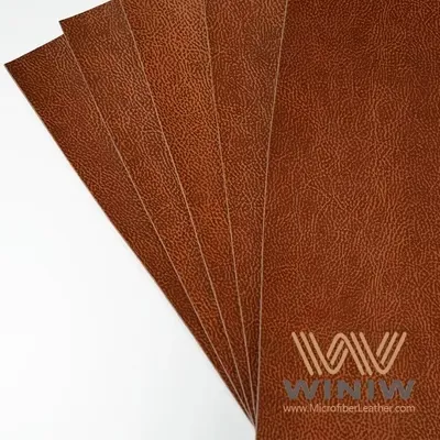 High End Comfortable Vegan Faux Leather PU Imitation Leather for Labels