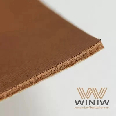 High-Performances Faux Leather Polyurethane Imitation Leather for Labels