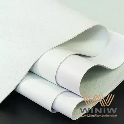 High-Precision Cutting Artificial Microfiber Leather PU Material for Shoes