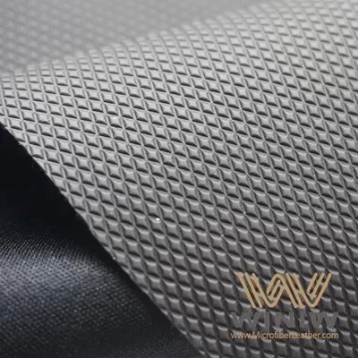 Multicolor Breathable PU Synthetic Leather Durable Customized for Gloves
