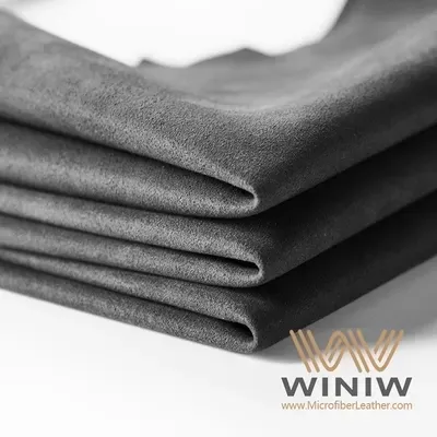 Recyclable Microfiber Leather Material Ultrasuede Fabric for Cars