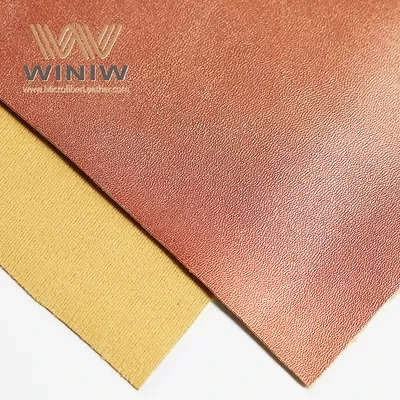 Scratch Resistant Micro Synthetic Leather Vegan Fabric for Hand Bags Making