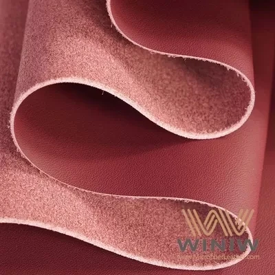 Waterproof Synthetic Silicone Leather Material For Car Interiors